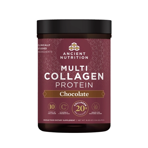 Ancient Nutrition Multi Collagen Protein - Chocolate