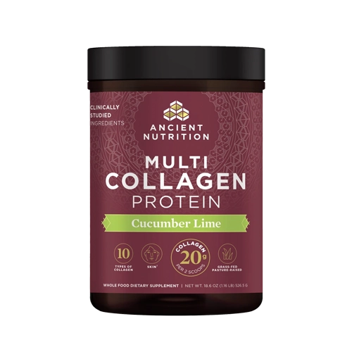 Ancient Nutrition Multi Collagen Protein - Cucumber Lime