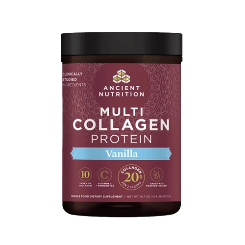 Ancient Nutrition Multi Collagen Protein - Vanilla