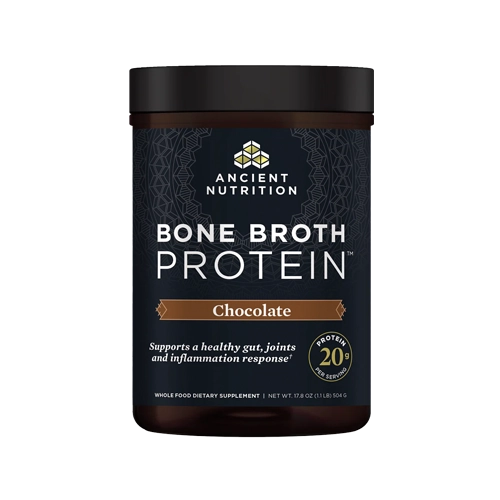 Ancient Nutrition Bone Broth Protein - Chocolate