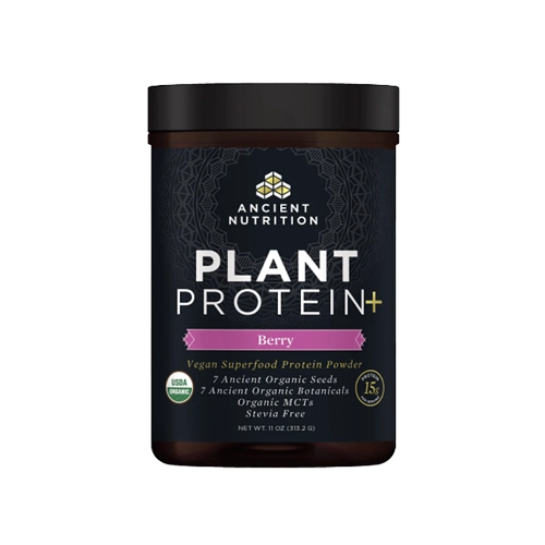 Ancient Nutrition Plant Protein+ Berry