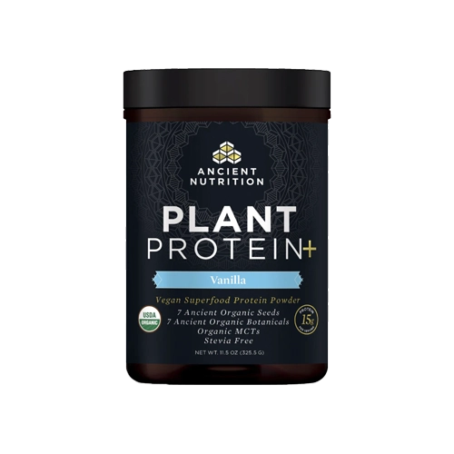 Ancient Nutrition Plant Protein+ Vanilla