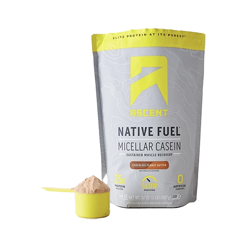 Ascent Chocolate Peanut Butter Micellar Casein