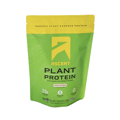Ascent Vanilla Bean Plant-based Protein Powder