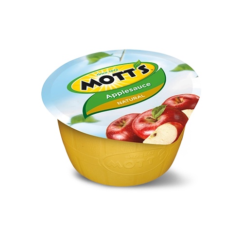 Burger King Mott's Fruitsations® Applesauce