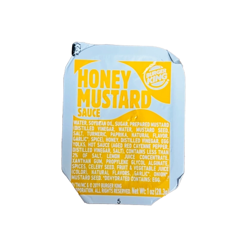 Burger King KRAFT® Honey Mustard