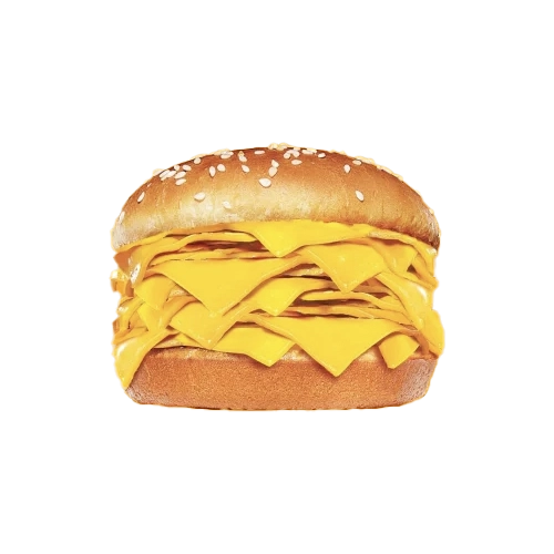Burger King Processed Cheese
