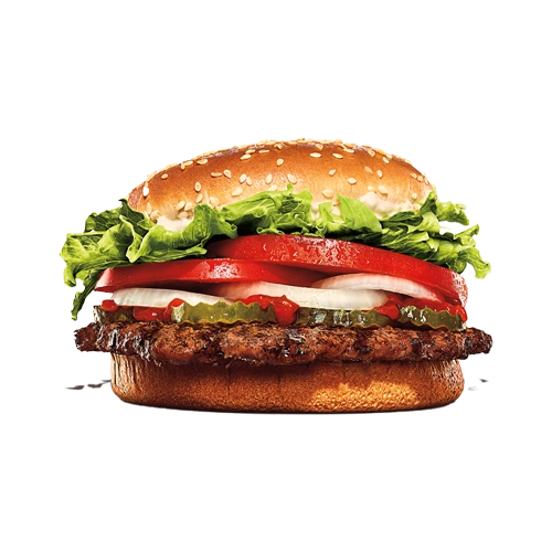 Burger King Hamburger