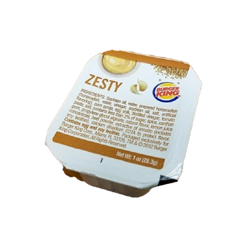 Burger King KRAFT® Cw Zesty Italian