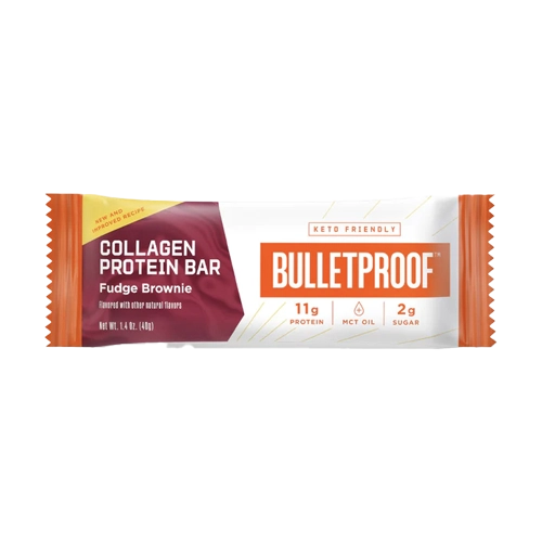 Bulletproof Collagen Protein Bar Fudge Brownie