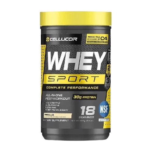 Cellucor Cor Sport Whey Protein Whey Sport Protein Powder - Vanilla