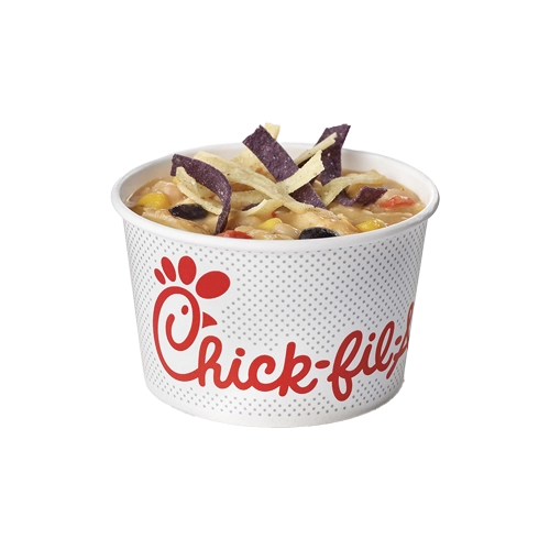 chick fil a Chicken Tortilla Soup
