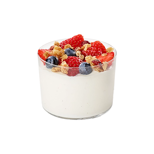 chick fil a Greek Yogurt Parfait w/ Cookie Crumbs