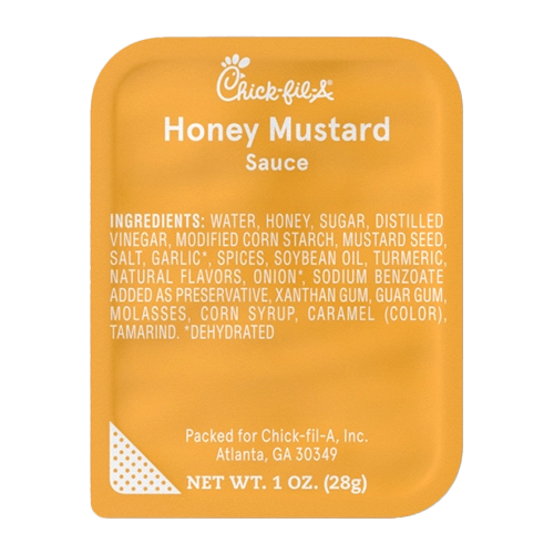 chick fil a Honey Mustard Sauce