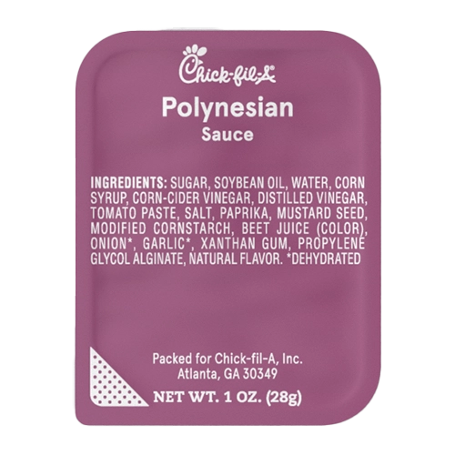 chick fil a Polynesian Sauce