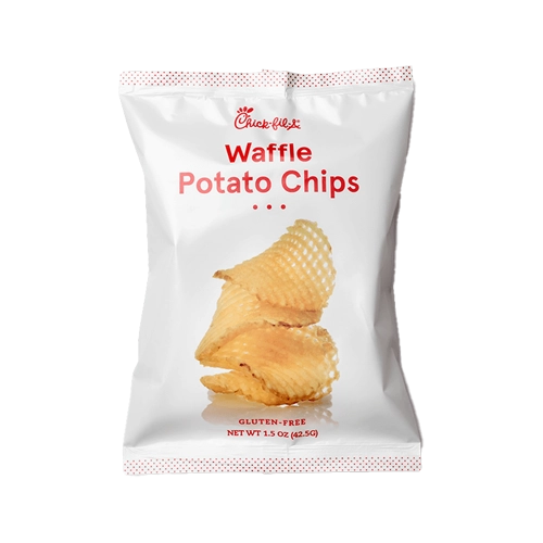 chick fil a Waffle Potato Chips