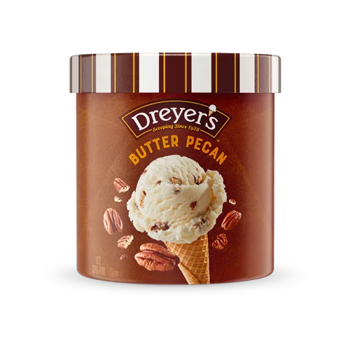 Dreyer's Butter Pecan Ice Cream