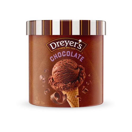 Dreyer's Chocolate Ice Cream
