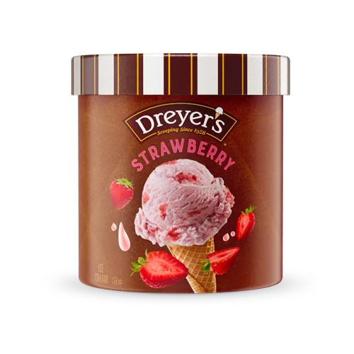 Dreyer's Strawberry Ice Cream