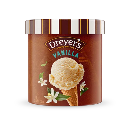 Dreyer's Vanilla Ice Cream
