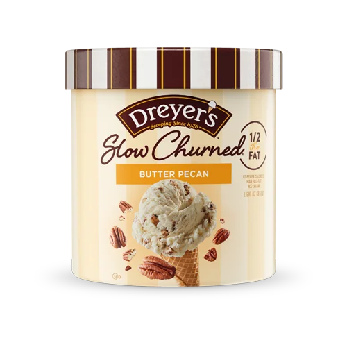 Dreyer's Slow Churned® Butter Pecan Light Ice Cream