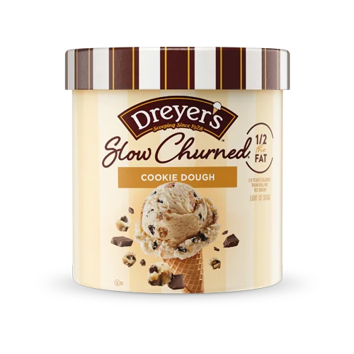 Dreyer's Slow Churned® Cookie Dough Light Ice Cream
