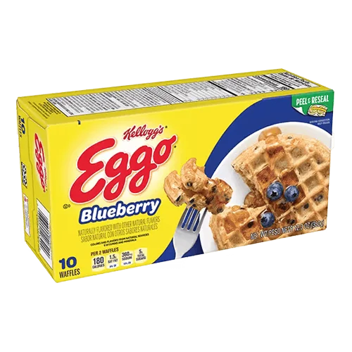 Eggo Kellogg's® Eggo® Blueberry Waffles