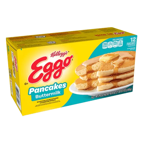 Eggo Kellogg's® Eggo® Buttermilk Pancakes