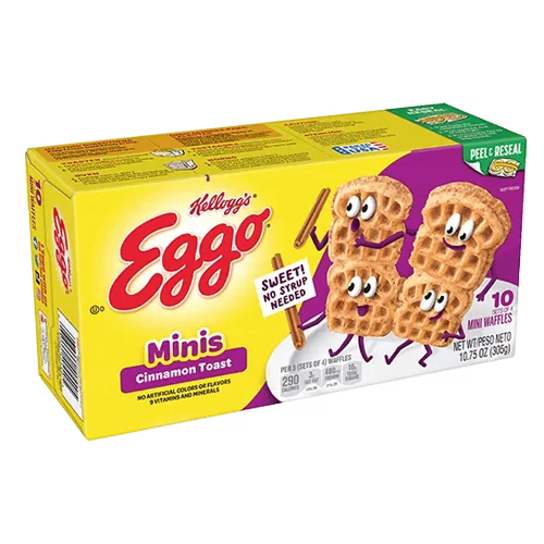 Eggo Kellogg’s® Eggo® Minis Cinnamon Toast