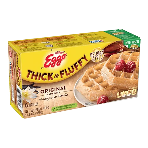 Eggo Kellogg's® Eggo® Thick & Fluffy Original Waffles