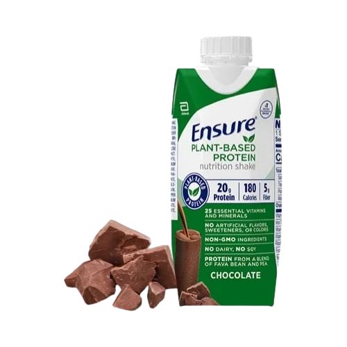 Ensure Ensure® Plant-Based Protein Chocolate Nutrition Shake