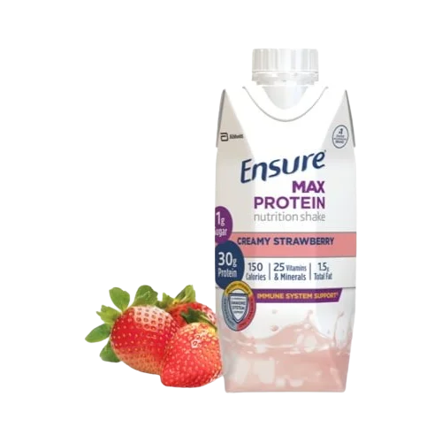 Ensure Ensure® Max Protein Creamy Strawberry Nutrition Shake