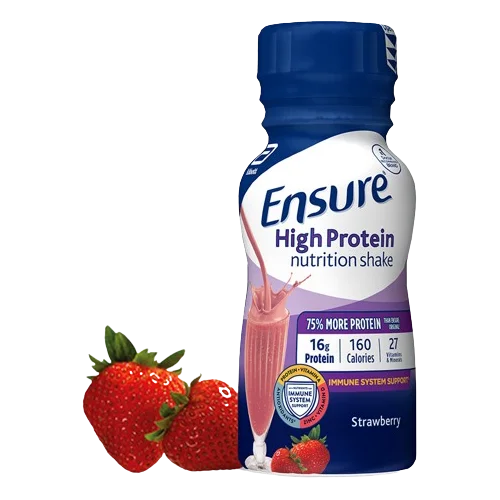 Ensure Ensure® High Protein Strawberry Nutrition Shake