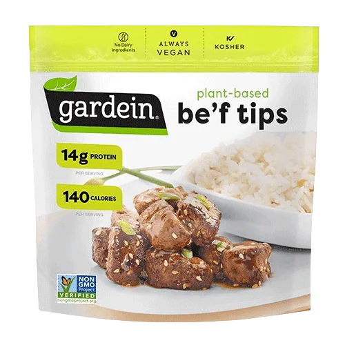 Gardein Be'f Tips