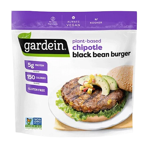 Gardein Chipotle Black Bean Burger
