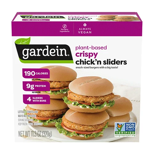 Gardein Crispy Chick’n Sliders