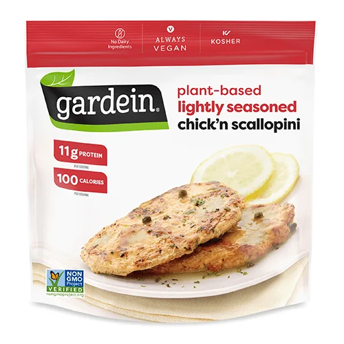 Gardein Lightly Seasoned Chick’n Scallopini