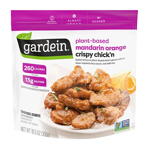 Gardein Mandarin Orange Crispy Chick’n