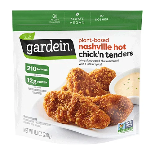 Gardein Nashville Hot Chick’n Tenders