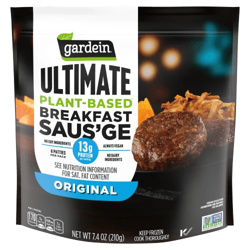 Gardein Original Plant-Based Breakfast Saus'ge
