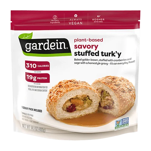 Gardein Savory Stuffed Turk’y