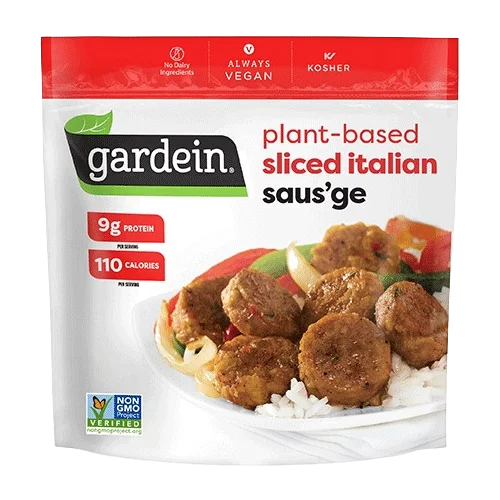 Gardein Sliced Italian Saus'ge