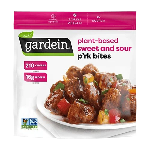 Gardein Sweet And Sour P'rk Bites