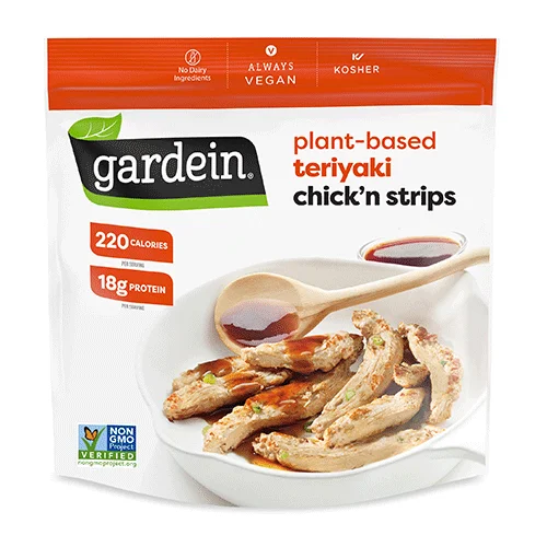 Gardein Teriyaki Chick’n Strips
