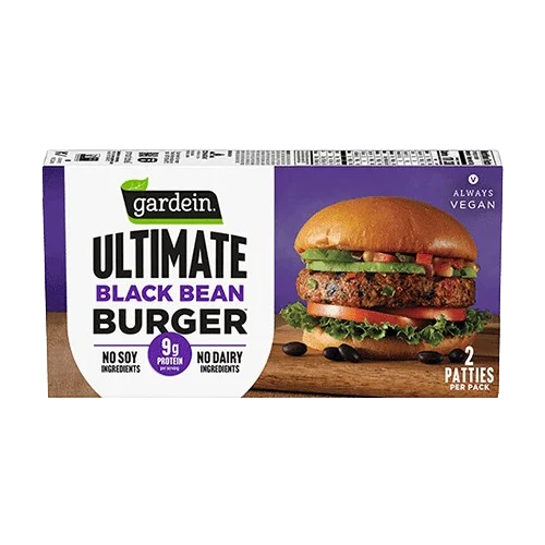 Gardein Ultimate Black Bean Burger