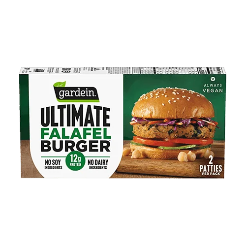 Gardein Ultimate Falafel Burger