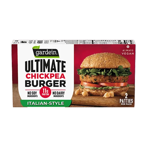 Gardein Ultimate Italian-Style Chickpea Burger