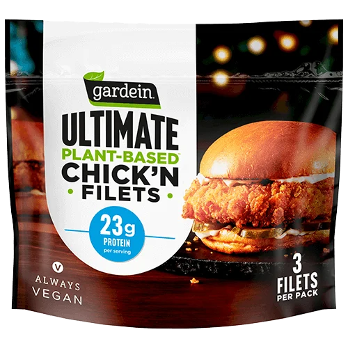 Gardein Ultimate Plant-Based Chick’n Filets