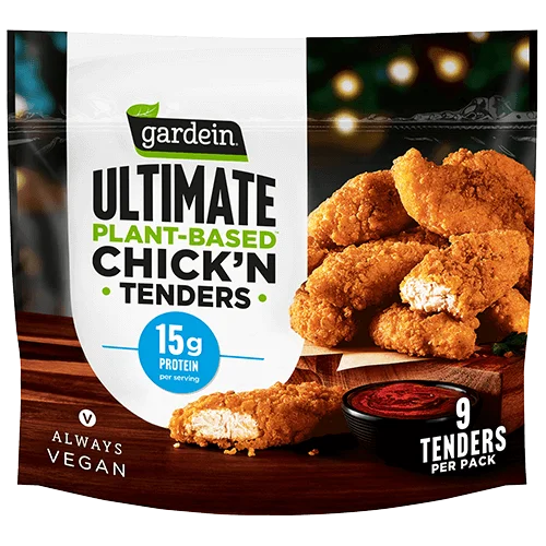 Gardein Ultimate Plant-Based Chick’n Tenders