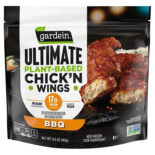 Gardein Ultimate Plant-Based Chick'n Wings